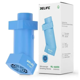 Microscope Instrument A Fumer RELIFE RL-6600 Bleu - Haute Précision et Performance