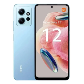 Xiaomi Redmi Note 12 6+128 Go Bleu Reconditionné - Grade A | Achetez Qualité & Économie