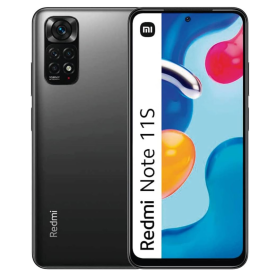 Xiaomi Redmi Note 11S 6+128 Go Noir Reconditionné Grade A - Performance et Fiabilité à Petit Prix
