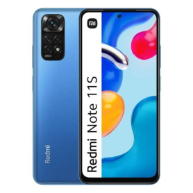 Xiaomi Redmi Note 11S 6+128 Go Bleu Grade A Reconditionné Par XIAOMI Qualité Garantie et Prix Imbattable