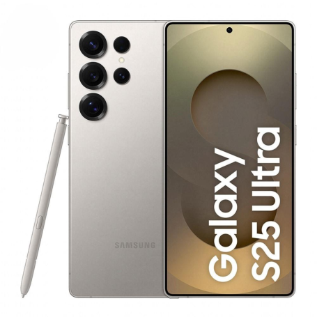 Samsung Galaxy S25 Ultra 5G 256 Go Titane Gris - Neuf - Meilleur Prix EU