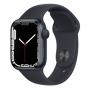 Buy Apple Watch Series 7 GPS + Cellular 45mm Midnight Aluminium with Band Grade B Great Value