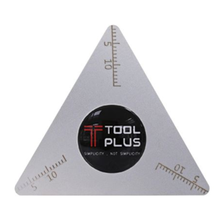 Qianli Triangle Flexible Stainless Steel Opening Tool - Precision Repair for Electronics