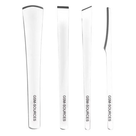 GSM-SOURCES 4-in-1 Artifact Tools: Large Oblique Blade Scraper for Efficient Crafting