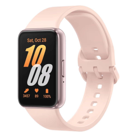Montre Connectée Samsung Galaxy Fit 3 40mm Rose Or - Suivi Fitness & Notifications en Temps Réel