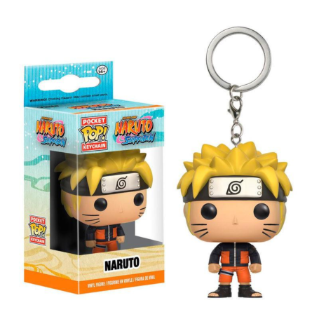 Funko Pocket Pop Naruto Shippuden - Collectible Naruto Figure for Anime Fans