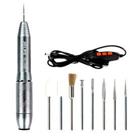 Mini Stylo Électrique à Variateur de Vitesse RELIFE RL-068 - Rechargeable pour Meulage et Polissage Optimal