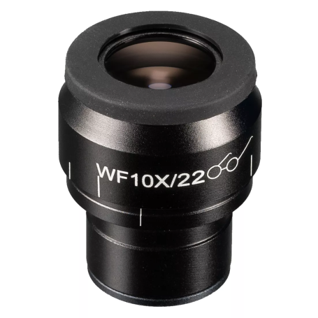 Oculaire Ajustable Microscope 10x SUNSHINE - Qualité Optique Supérieure pour Observations Précises