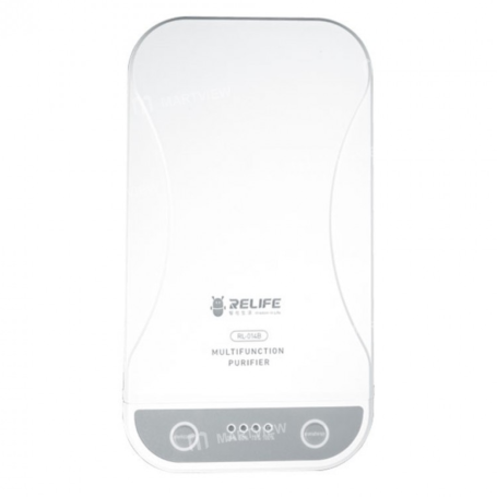 Achetez le Boitier de Stérilisation UV pour Smartphones RELIFE RL-014B - Hygiène et Sécurité Optimales