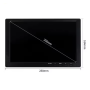 SUNSHINE M-24 10.1 Inch Screen for Microscopes Enhance Your Viewing Experience with High-Resolution Display