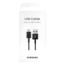 Samsung USB Type-C Cable 1.5M Black Fast Charging and Sync Durable Design