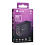 NGS Bud 65W GaN Charger with 3 Fast Ports - Ultra-Fast Charging for All Your Devices