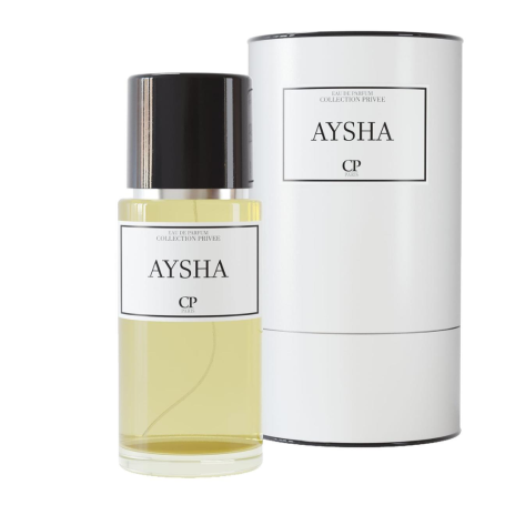 Eau de Parfum Code Privé Paris 50ml - Aysha Fragrance Élégante et Intemporelle