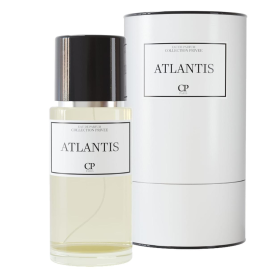 Eau de Parfum Code Privé Paris 50ml Atlantis - Parfum Élite & Sophistiqué
