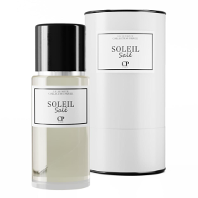 Eau de Parfum Code Privé Paris 50ml - Découvrez le Parfum Soleil Salé Unique et Envoûtant