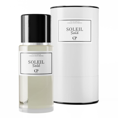 Eau de Parfum Code Privé Paris 50ml - Découvrez le Parfum Soleil Salé Unique et Envoûtant