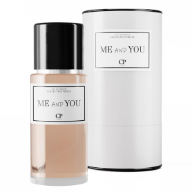 Eau de Parfum Code Privé Paris 50ml - Parfum Élégant pour Elle et Lui | Me and You