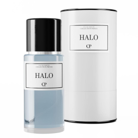 Eau de Parfum Code Privé Paris 50ml - Fragrance Élégante pour Élégance Quotidienne - HALO