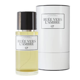 Eau de Parfum Code Privé Paris 50ml - Luxueuse Fragrance Ambre Intense | Achat Exclusif en Ligne