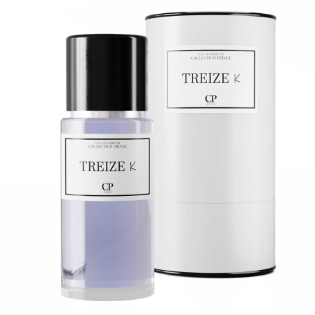 Eau de Parfum Code Privé Paris 50ml - Élégance et Raffinement par Treize KN