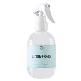 Parfum Textile et Intérieur Code Privé Paris 250ml - Linge Frais - Fraîcheur Durable et Élégance Authentique