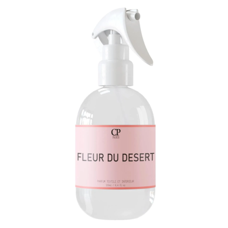 Code Privé Paris Fleur du Desert Room Spray 250ml Luxury Textile & Interior Fragrance
