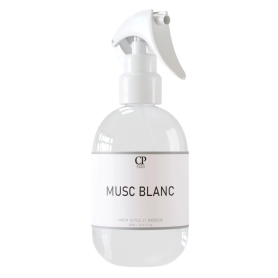 Parfum Textile et Intérieur Musc Blanc 250ml - Code Privé Paris - Fraîcheur et Élégance