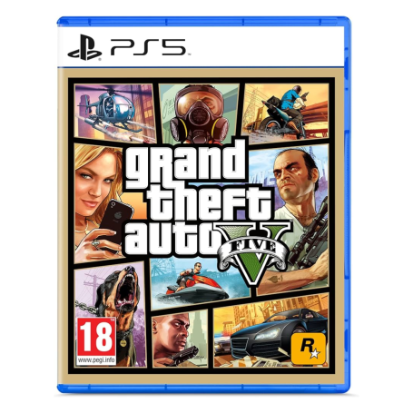 Achetez Grand Theft Auto 5 sur PS5 - Expérience de Jeu Épique - Livraison Rapide