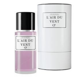 Eau de Parfum Code Privé Paris 50ml - Découvrez L'Air du Vent, Luxe Intemporel