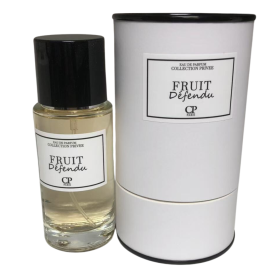 Mettez en valeur votre séduction avec Code Privé Paris Eau de Parfum 50ml - Fruit Défendu Fragrance Irrésistible