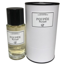 Eau de Parfum Code Privé Paris 50ml - Élégance Unique avec Poupée Russe