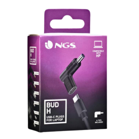 Connecteurs Type-C pour Ordinateurs Portables HP - Pack de 6 NGS BUD-H - Performance et Fiabilité Garanties