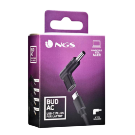 Connecteurs Type-C pour Ordinateurs Portables Acer - Compatibilité NGS BUD-AC pour Chargement Optimal