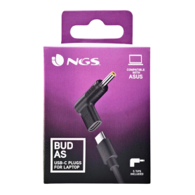 Connecteurs Type-C Asus - Pack de 5 pour Ordinateurs Portables - NGS BUD-AS Améliorez votre Connectivité