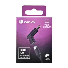 Connecteurs Type-C pour Ordinateurs Portables Samsung - Pack de 3 NGS BUD-SM - Compatibilité et Performance Optimales