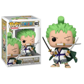 Buy One Piece Funko Pop Roronoa Zoro 923 Collectible Figure Online - Limited Edition for Fans