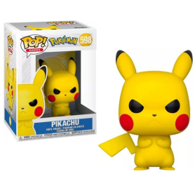 Achetez Figurine Funko Pop! Pokémon - Pikachu Grincheux n°598 | Édition Limitée & Livraison Rapide