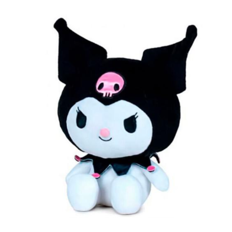 Peluche Hello Kitty Kuromi 45cm - Cadeau Idéal pour les Fans | Livraison Rapide