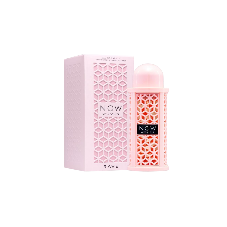 Eau de Parfum Lattafa RAVE WOMEN NOW pour Femme 100ml - Fragrance Élégante et Envoûtante