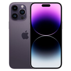 Achetez iPhone 14 Pro 128 Go Violet Intense Grade AB - Économisez sur la TVA