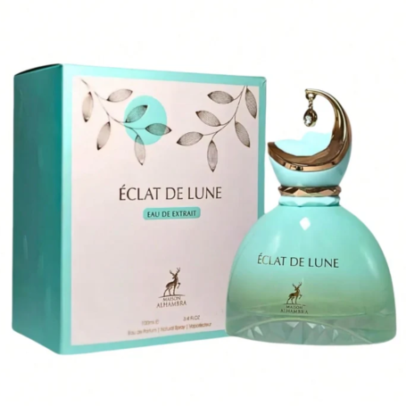 Eau de Parfum Maison Alhambra Éclat de Lune pour Femme 100ml - Parfum envoûtant et élégant