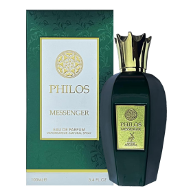 Eau de Parfum Unisexe 100ml Maison Alhambra Philos Messenger - Élégance et Raffinement Aromatique