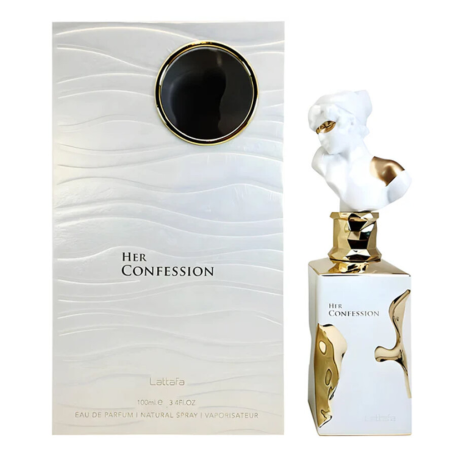 Eau de Parfum Lattafa Her Confession pour Femme 100ml - Parfum Envoûtant et Élégant